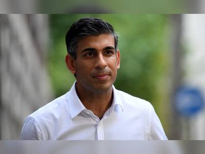 UK PM Rishi Sunak Makes 1st Call To Zelensky, Vows "Steadfast Support"