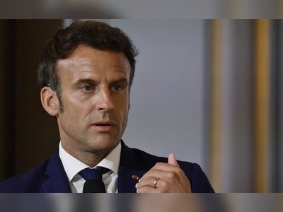 France's Macron Urges Putin To "Return To The Table" For Ukraine Talks
