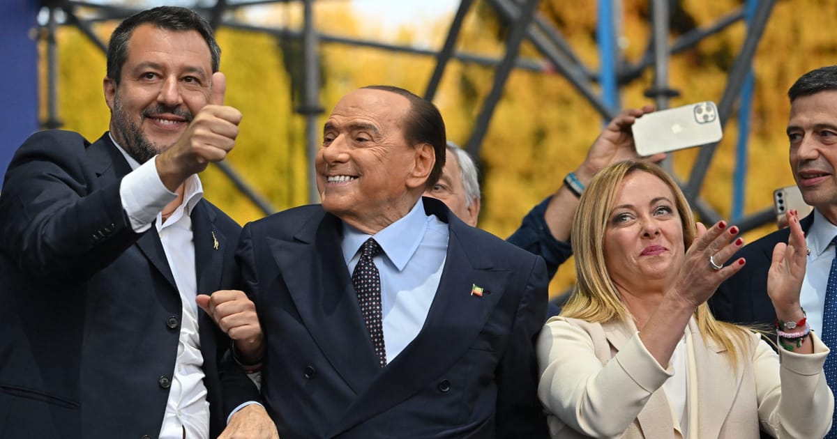 EU’s center-right under pressure to expel Berlusconi over support for Italy’s Meloni