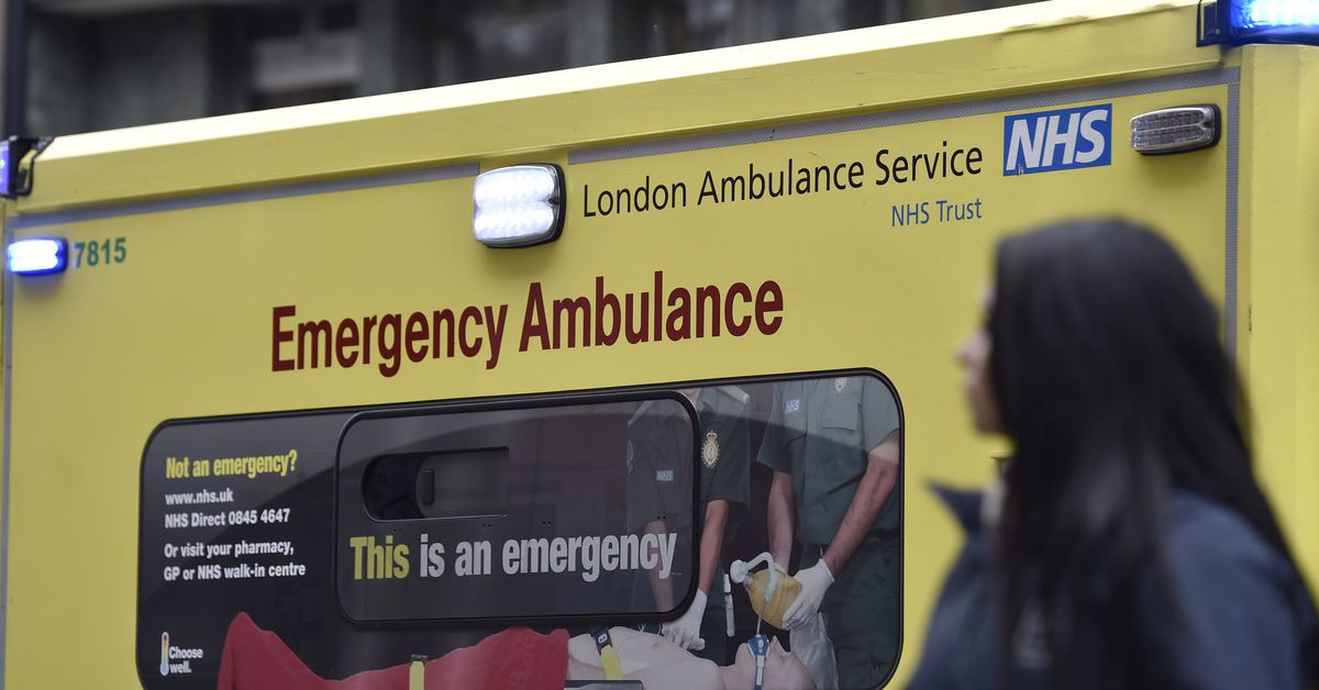 London Ambulance Service workers to vote on strike action - union