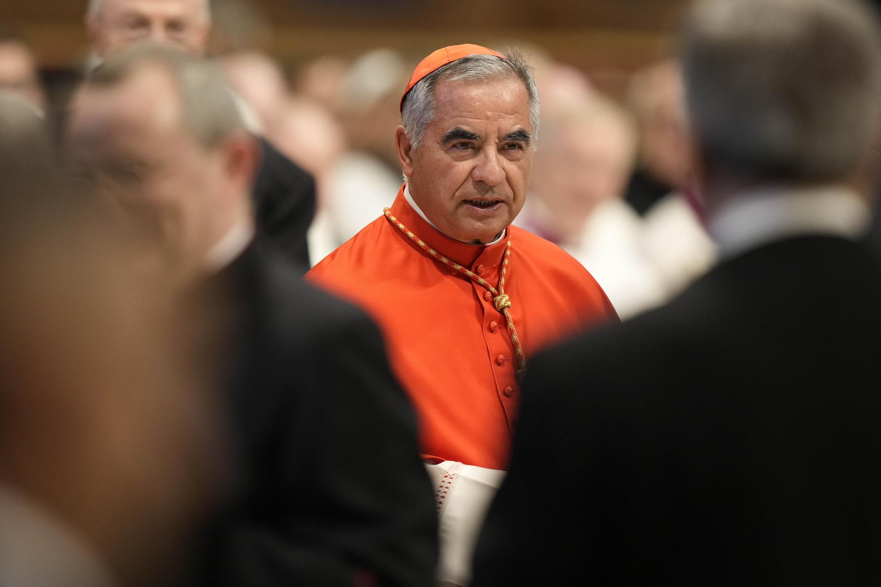 Cardinal challenges Vatican cop over hostage payments