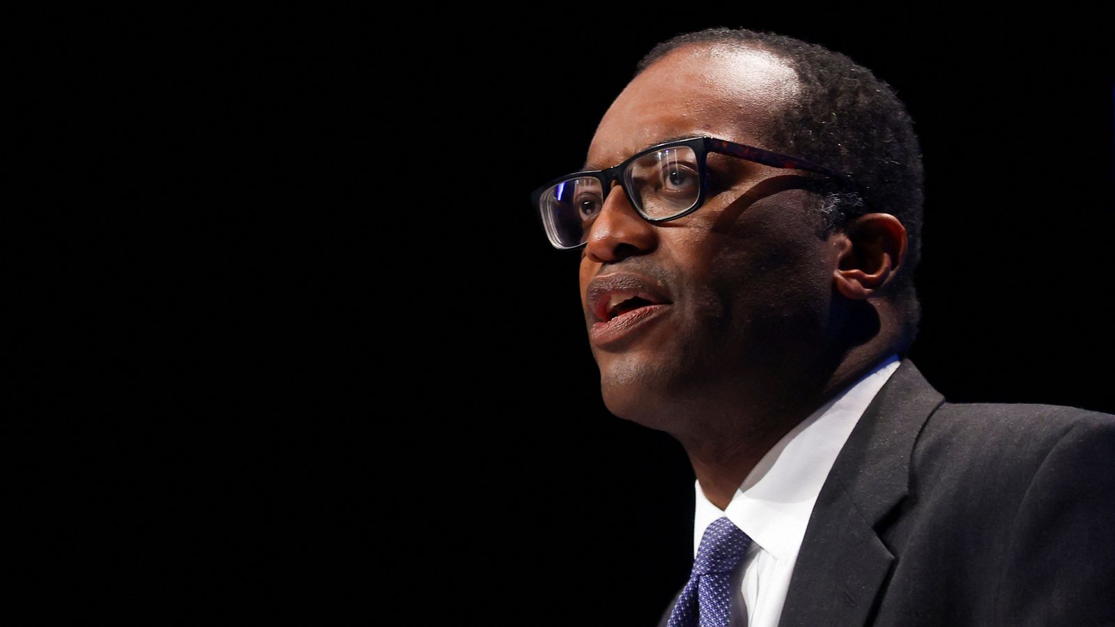 Chancellor Kwasi Kwarteng insists he is 'not going anywhere' - and hints at mini-budget U-turn