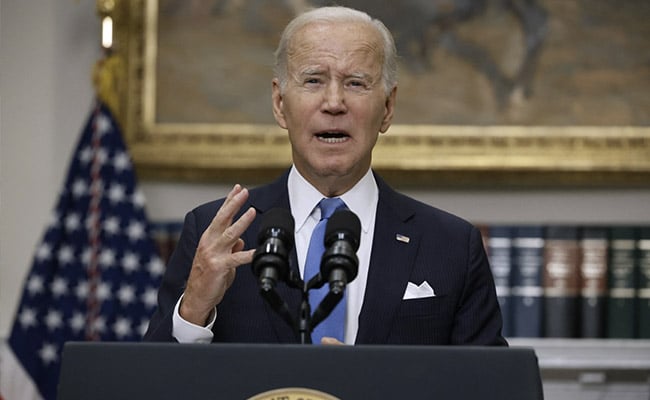 "US Will React To Saudi Arabia": Biden After OPEC+ Group Cuts Oil Output