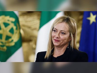 Giorgia Meloni, Italy's prime minister, says: 'Don't call me Mr.'