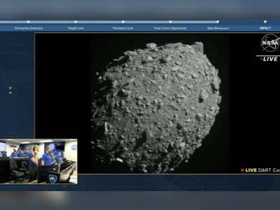 NASA Says Spaceship Successfully Deflected Asteroid In Test To Save Earth
