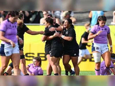 Scotland out of World Cup after New Zealand loss