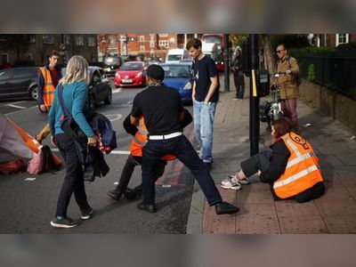 Angry drivers remove Just Stop Oil protesters from London roads