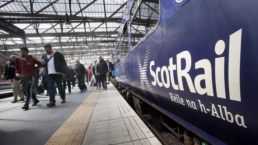 Rail services disrupted by latest ScotRail 24-hour strike