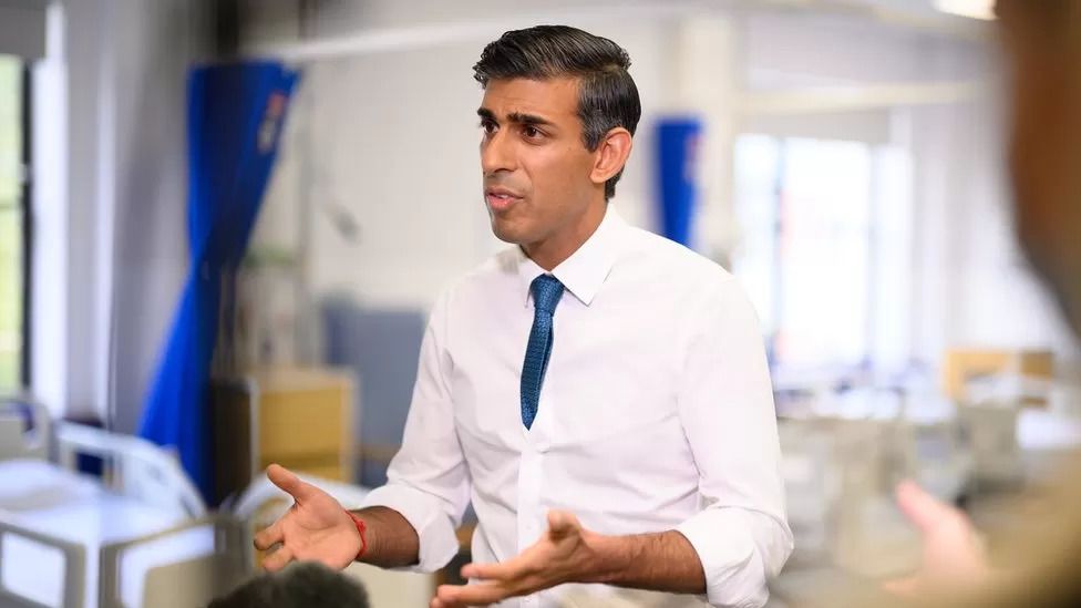 Rishi Sunak backtracks on £10 missed NHS appointment fines