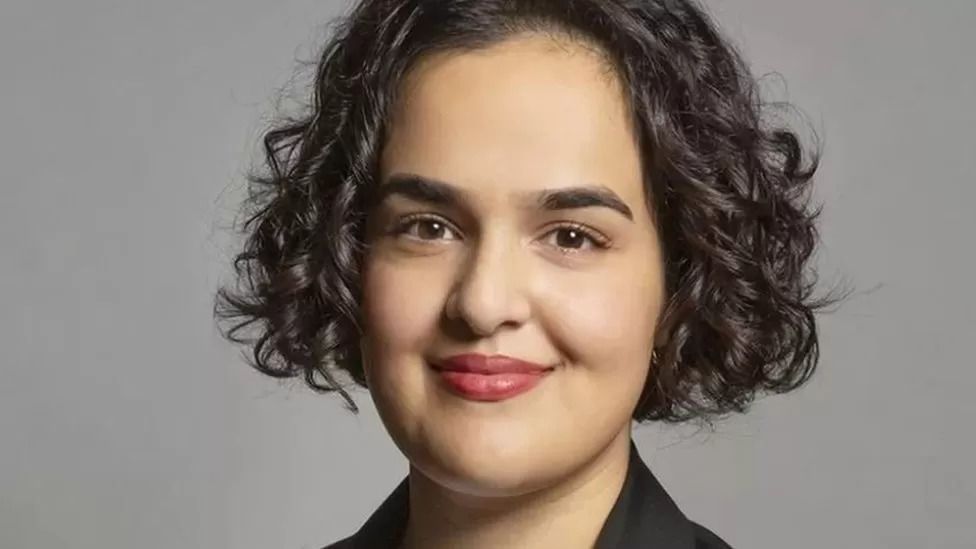 Labour tells MP Nadia Whittome to delete Rishi Sunak tweet