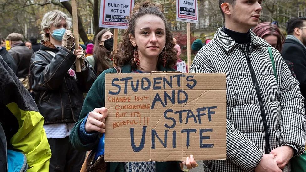 University staff to strike over pay and pensions