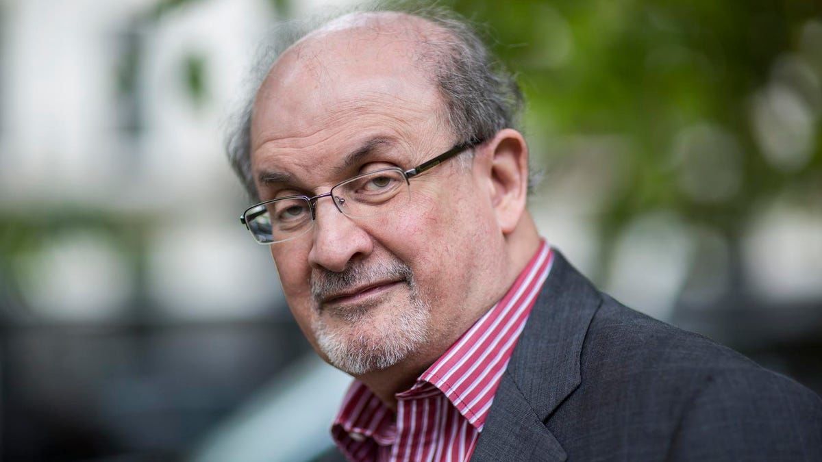 Salman Rushdie has lost sight in one eye, agent Andrew Wylie says