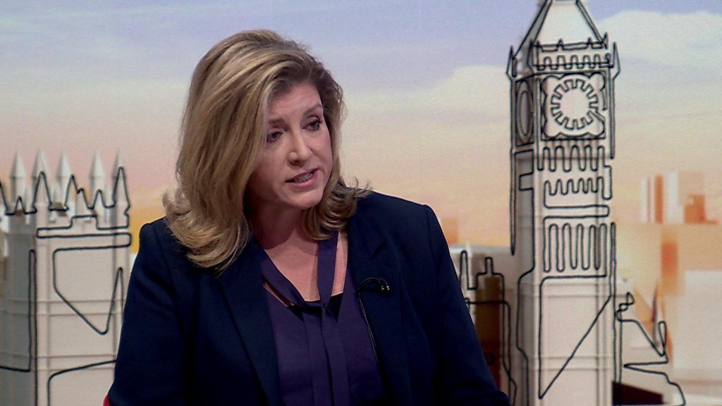 Penny Mordaunt denies deal talks with Boris Johnson team
