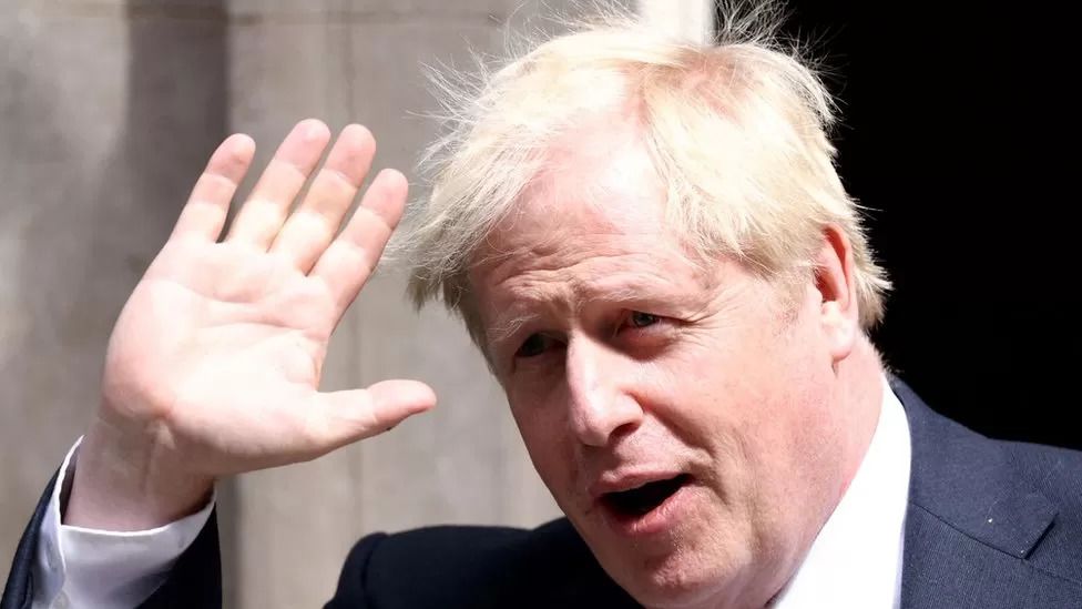 Boris Johnson pulls out of Conservative leadership race