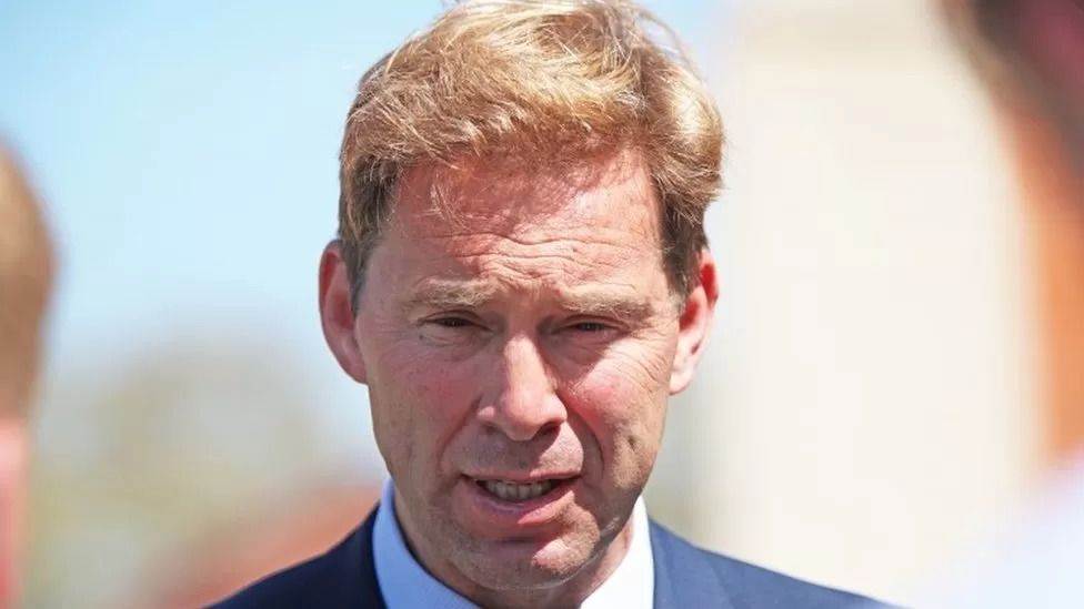 Senior Tory MP Tobias Ellwood readmitted to parliamentary party