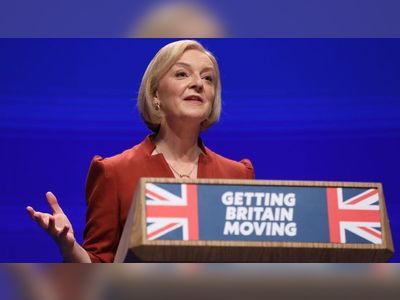 Liz Truss speech: PM pledges to get country through 'stormy days'