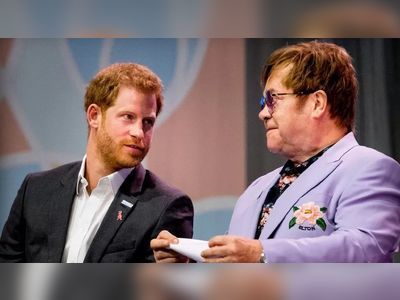Elton John and Prince Harry sue Daily Mail publisher over 'privacy breach'