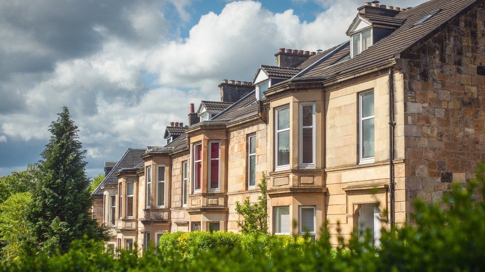 Emergency rent freeze laws passed in Scotland