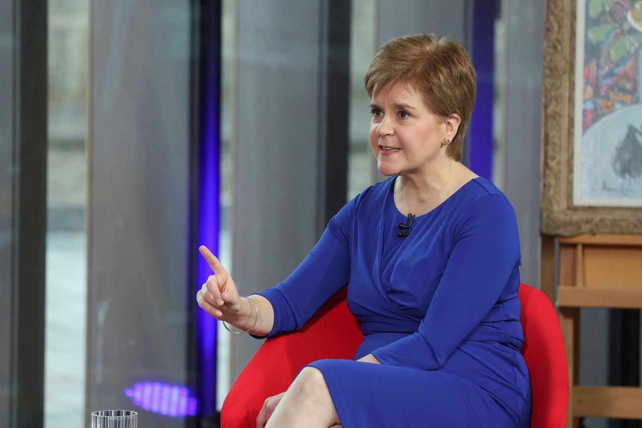 Sturgeon accused of divisive rhetoric for saying 'I detest the Tories'