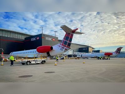 Scottish airline Loganair goes on the market