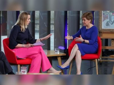 Nicola Sturgeon 'will never give up' on independence