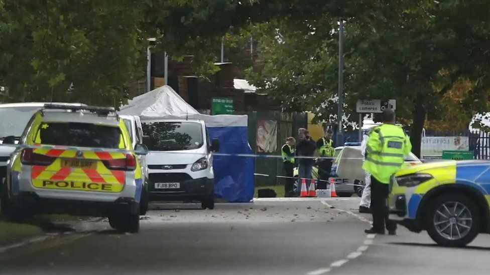 Derby man shot dead by police named as Marius Ciolac