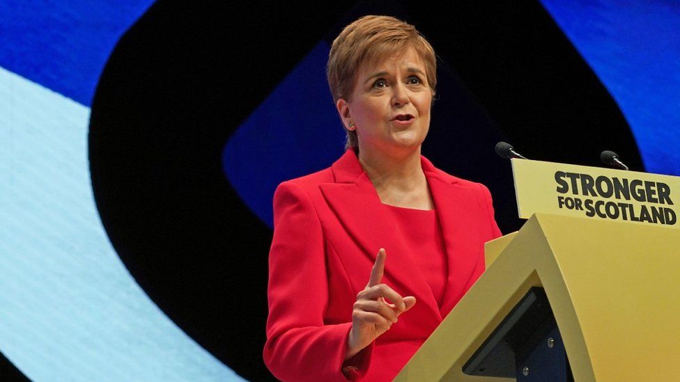 Nicola Sturgeon tells SNP: 'We are the independence generation'
