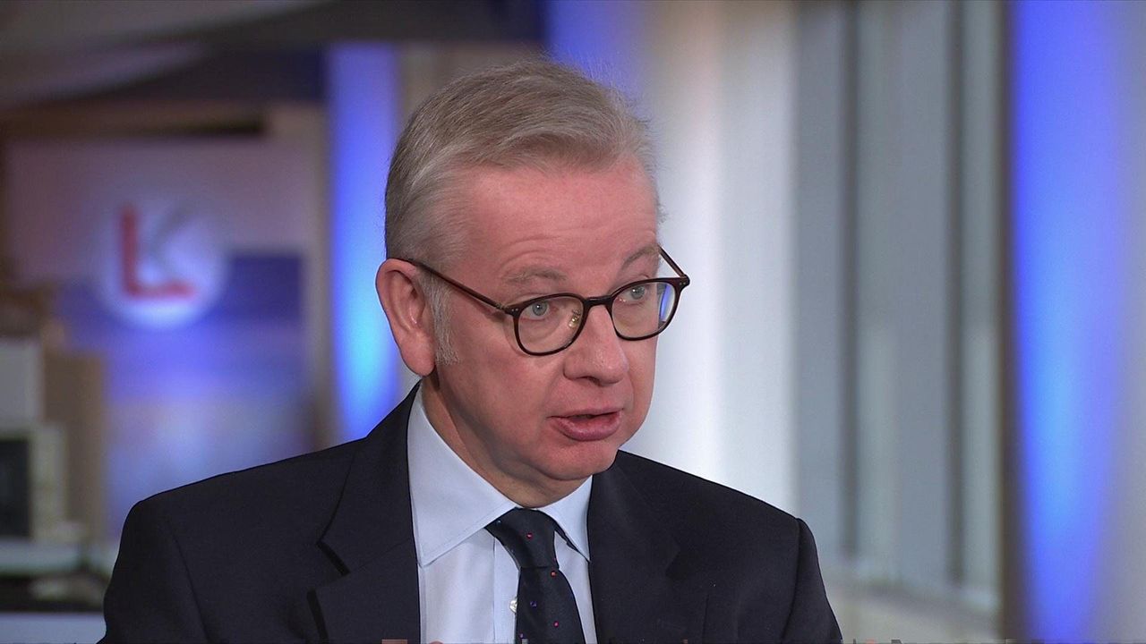 Conservative Gove voices concerns over mini-budget
