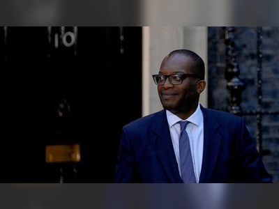 Kwarteng did not share tax insights at drinks party, says Tory chairman