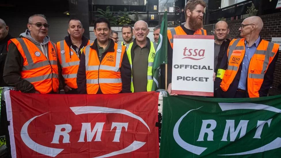 Train strike: Worst rail disruption of year as workers walk out