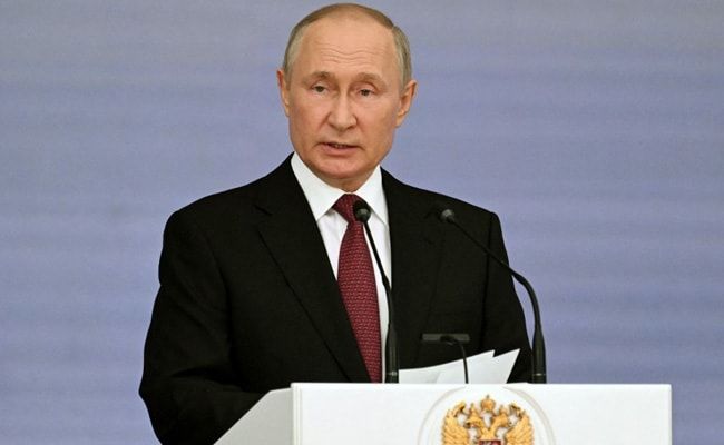 "Outright Satanism": Putin Targets US In Speech At Annexation Ceremony