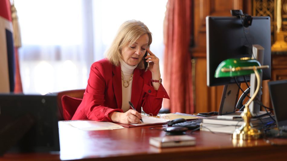 Liz Truss's personal phone was hacked by Russian agents. Top-secret negotiations between Truss and international allies downloaded