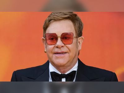 Sir Elton John takes legal action against Daily Mail publisher for 'privacy breach'