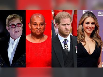 British Celebrities suing the the Daily Mail over  "gross breaches of privacy
