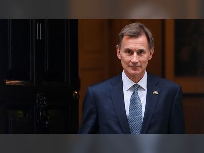 Next two years will be 'challenging', says Chancellor Jeremy Hunt - as disposable incomes head for biggest fall on record