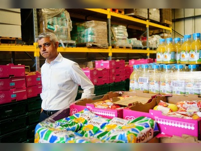 Sadiq Khan ‘never known it so bad’ in London as food poverty soars