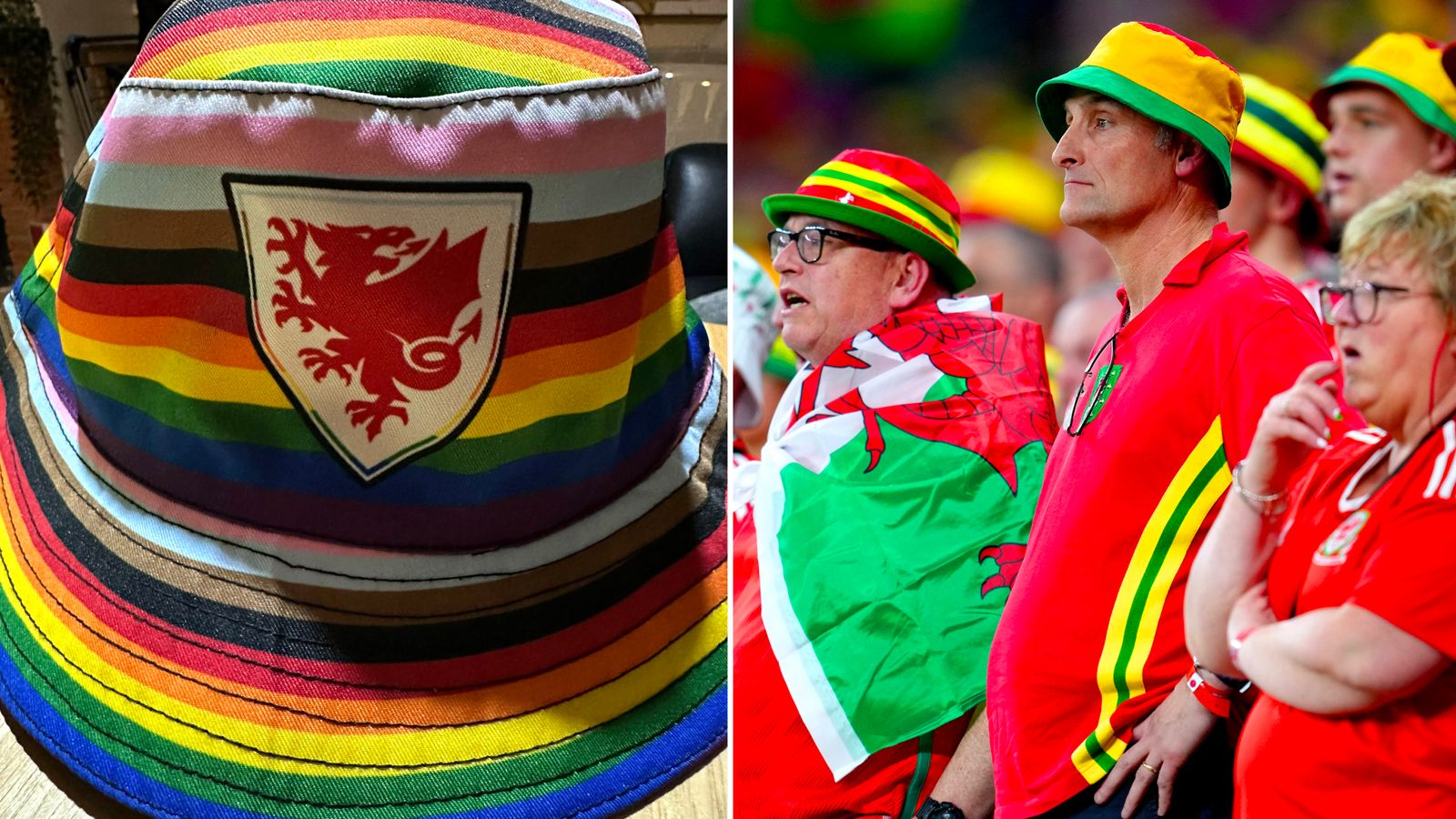 FIFA allow rainbow hats and flags at Qatar World Cup stadium in U-turn