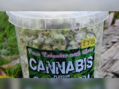 Fuming parents slam gift shop for selling cannabis-flavoured popcorn at seaside plagued by drugs