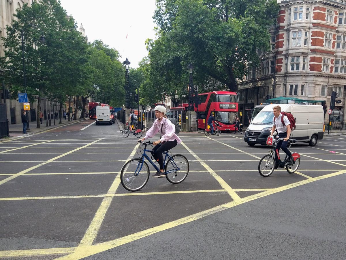 Most dangerous junctions in London named as cyclists demand action on safety