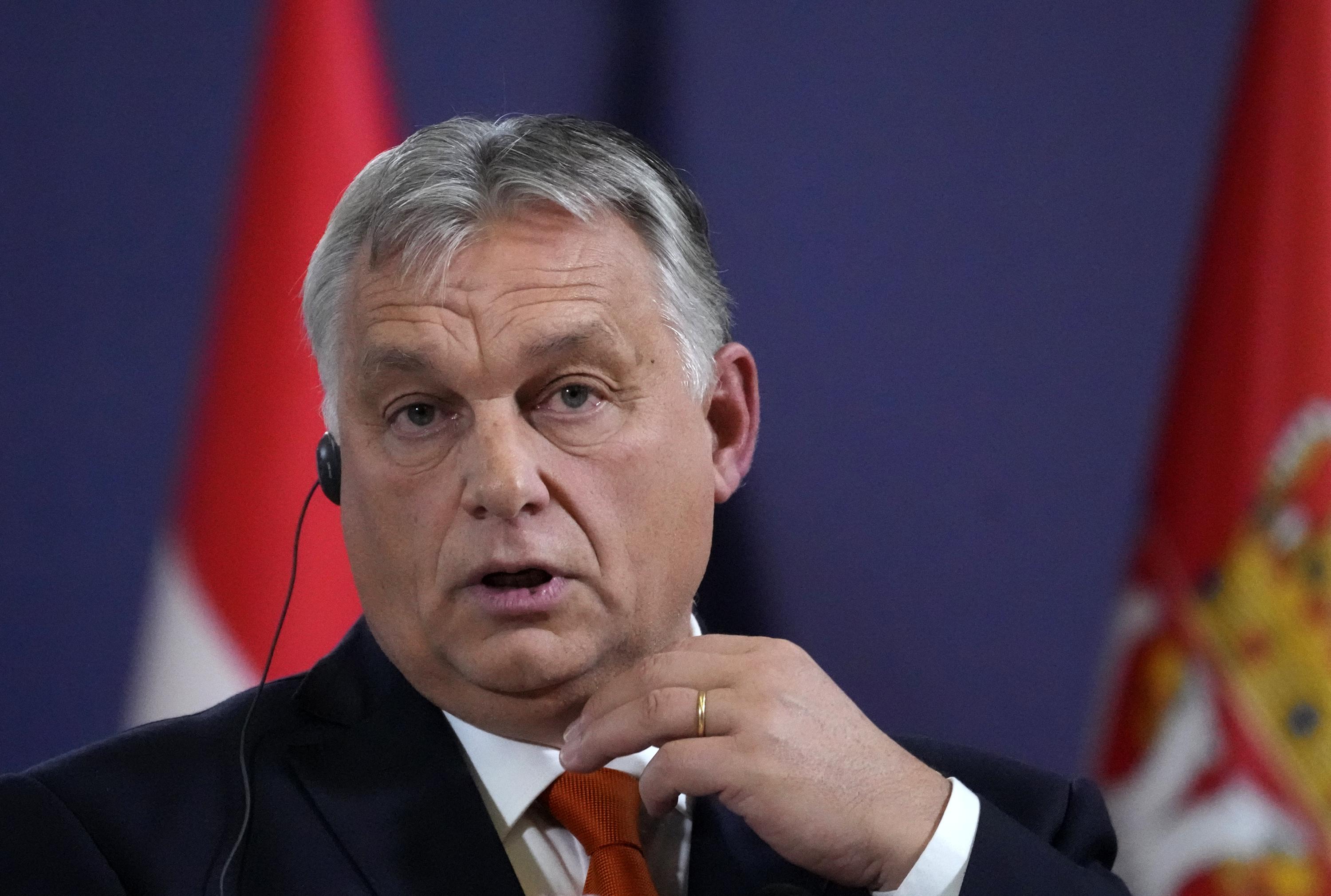 Hungary will not support EU aid plan to Ukraine, Orban says. Hungarian PM must support his people first.