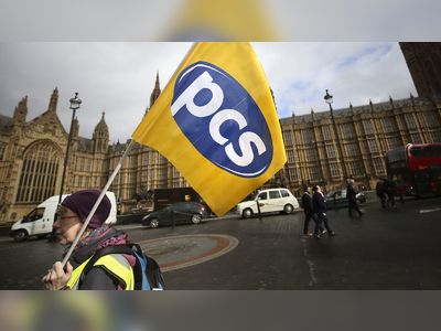 Union representing more than 100,000 civil servants vote for strike action over pay, pensions and jobs