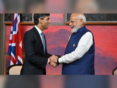 India's Modi, Britain's Sunak meet at G20, discuss ways to boost trade
