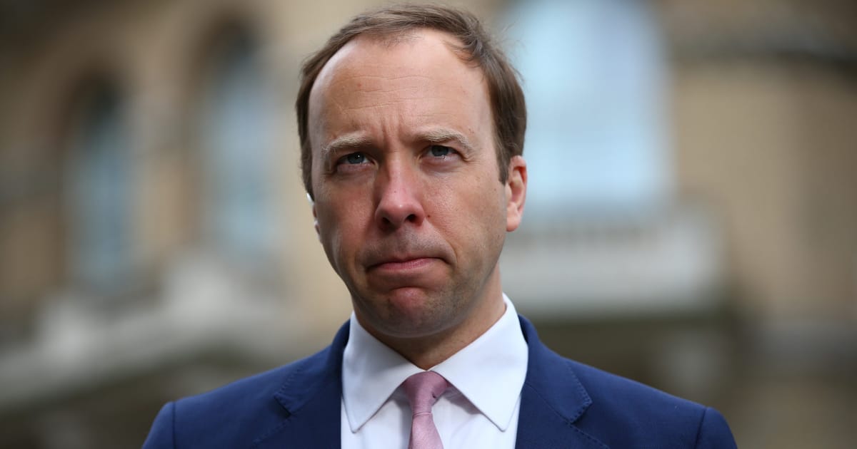 Former UK health secretary Matt Hancock suspended by Tories over role in reality TV show