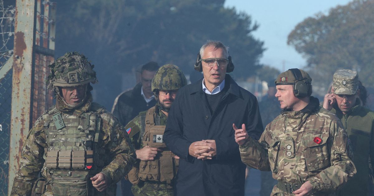 UK boosts support for Ukrainian troops through winter