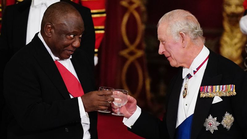 What the South African state visit tells us about the new monarchy