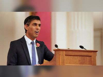 UK's Rishi Sunak says he regrets making Williamson a minister