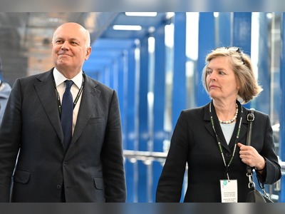 Iain Duncan Smith feared for his wife over traffic cone incident, court told