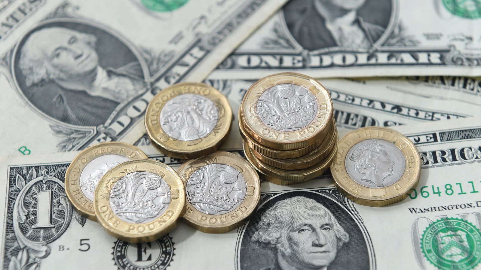 Pound reaches high not seen since mid-August