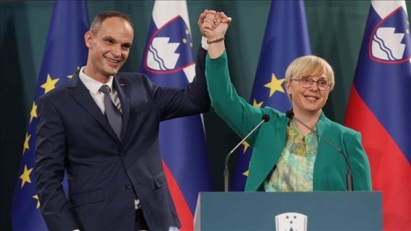 Slovenia elects Natasa Pirc Musar as first woman president