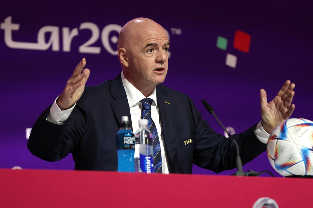 Infantino insists FIFA is ‘200%’ in control of World Cup after last-minute beer ban